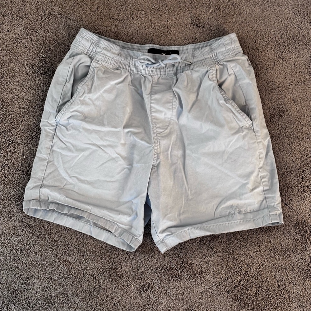 Hollister Light Blue Cargo Shorts